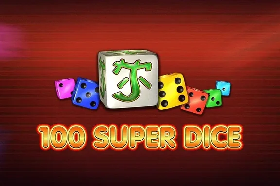 Capa do slot 100 Super Dice