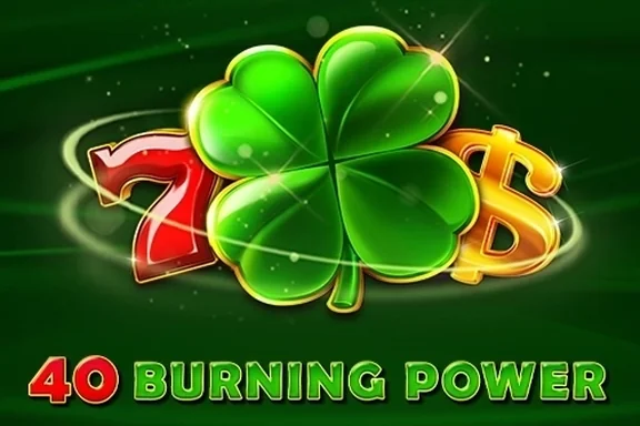 Capa do slot 40 Burning Power