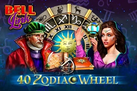 Capa do slot 40 Zodiac Wheel Bell Link