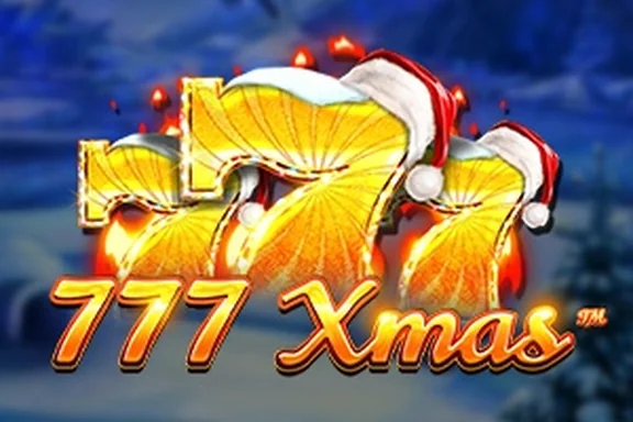 Capa do slot 777 Xmas