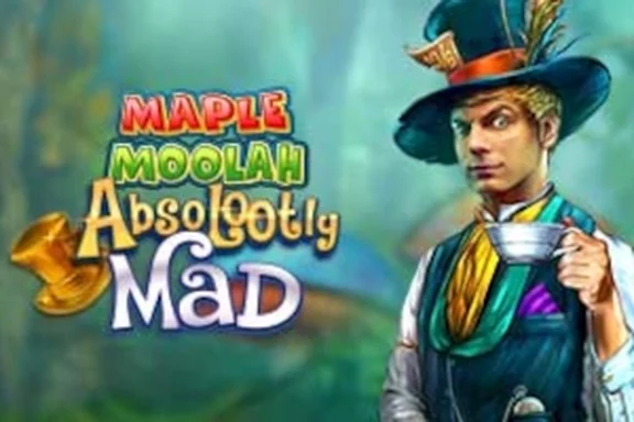 Capa do slot Absolootly Mad Maple Moolah