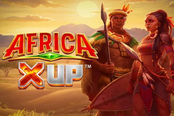 Capa do slot Africa X UP