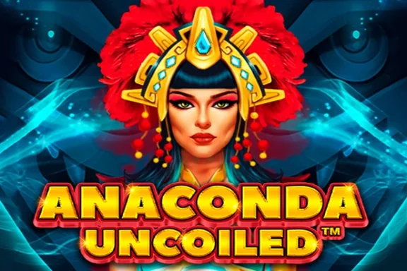 Capa do slot Anaconda Uncoiled