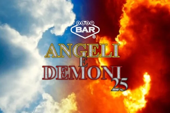 Capa do slot Angeli e