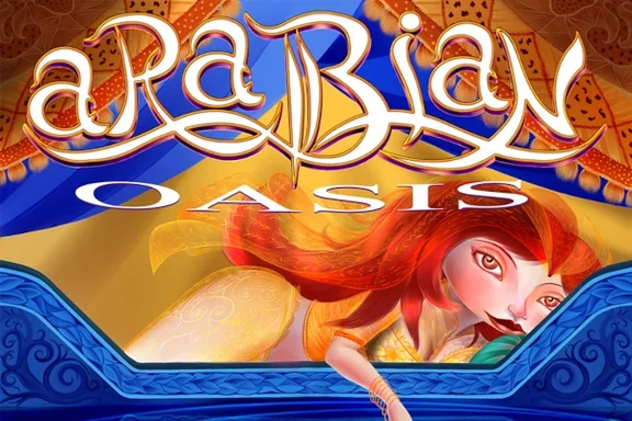Capa do slot Arabian Oasis