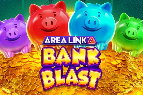 Capa do slot Area Link Bank Blast