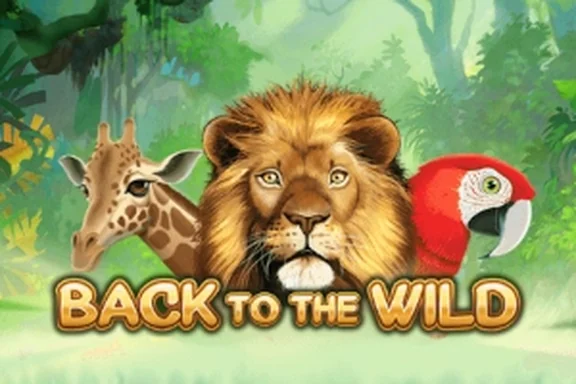 Capa do slot Back to the Wild