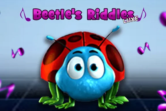 Capa do slot Beetles Riddles Luxe