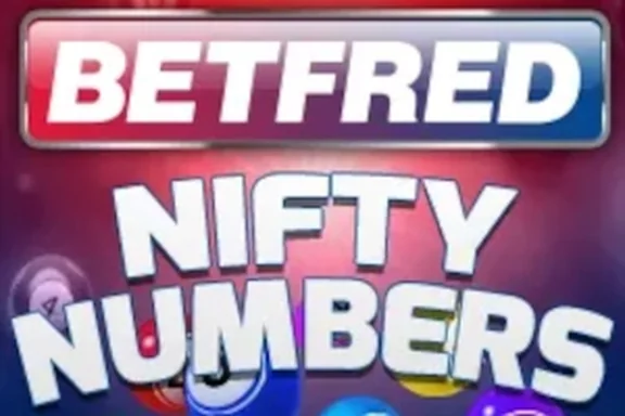 Capa do slot Betfred Nifty Numbers