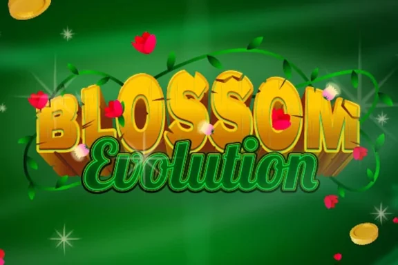 Capa do slot Blossom Evolution