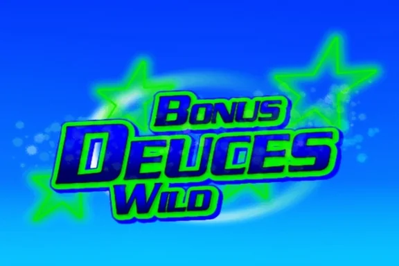 Capa do slot Bonus Deuces Wild 1 Hand