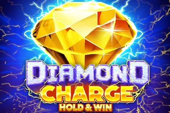 Capa do slot Diamond Charge Hold Win