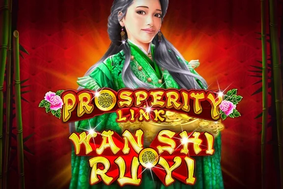 Capa do slot Prosperity Link Wan Shi Ru Yi