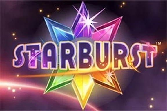 Capa do slot Starburst